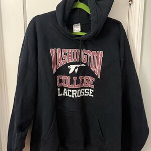 Washington College Lacrosse Hoodie